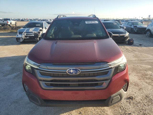 JF2SLDRC5SH489571 - 2025 SUBARU FORESTER LIMITED أحمر صورة 5
