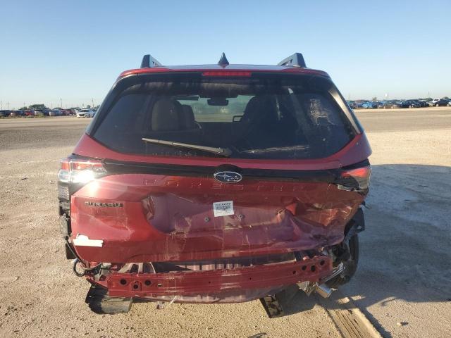 JF2SLDRC5SH489571 - 2025 SUBARU FORESTER LIMITED أحمر صورة 6