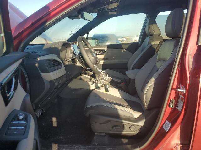 JF2SLDRC5SH489571 - 2025 SUBARU FORESTER LIMITED أحمر صورة 7