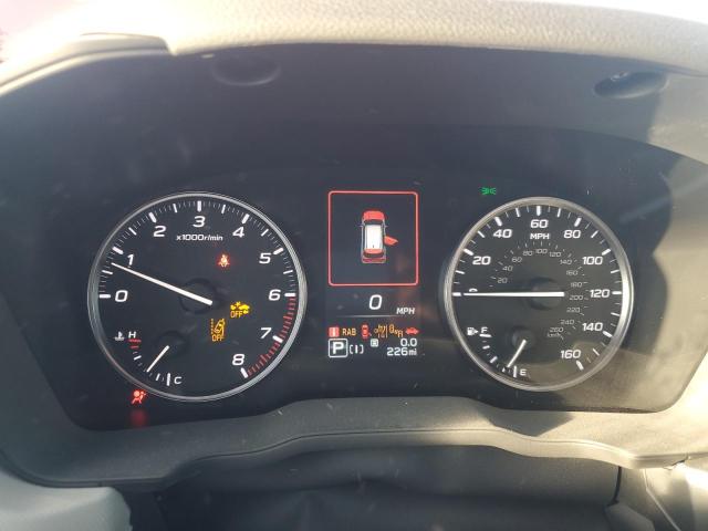 JF2SLDRC5SH489571 - 2025 SUBARU FORESTER LIMITED أحمر صورة 9