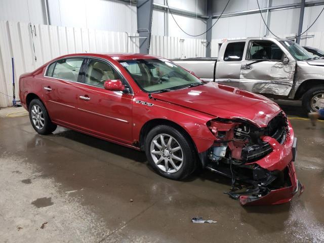 1G4HD57286U238638 - 2006 BUICK LUCERNE CXL RED photo 4