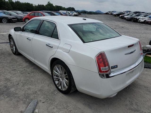 2C3CA5CG8BH564479 - 2011 CHRYSLER 300 LIMITED WHITE photo 2