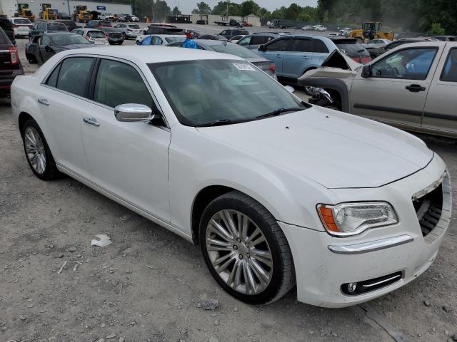 2C3CA5CG8BH564479 - 2011 CHRYSLER 300 LIMITED WHITE photo 4