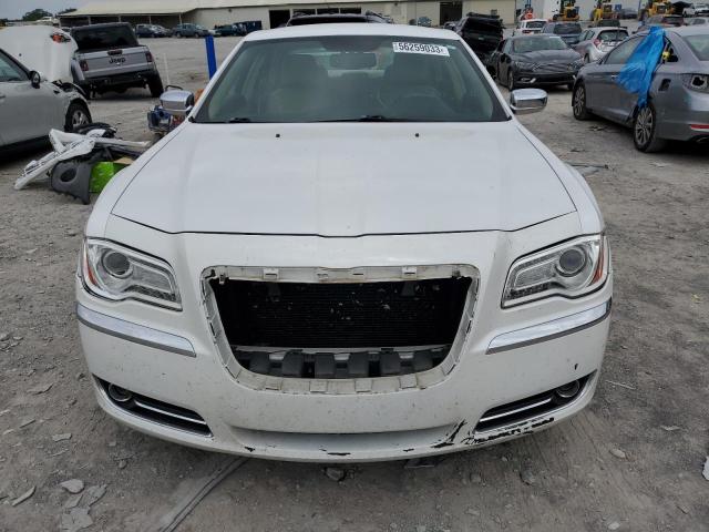 2C3CA5CG8BH564479 - 2011 CHRYSLER 300 LIMITED WHITE photo 5