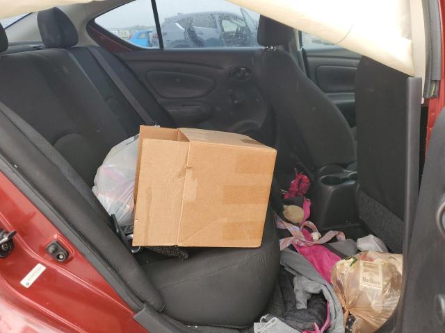 3N1CN7AP2KL868562 - 2019 NISSAN VERSA S მუქწითელი ფოტო 10