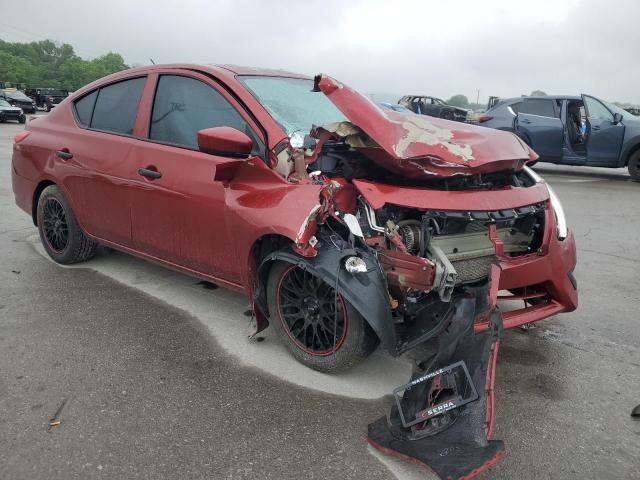 3N1CN7AP2KL868562 - 2019 NISSAN VERSA S მუქწითელი ფოტო 4