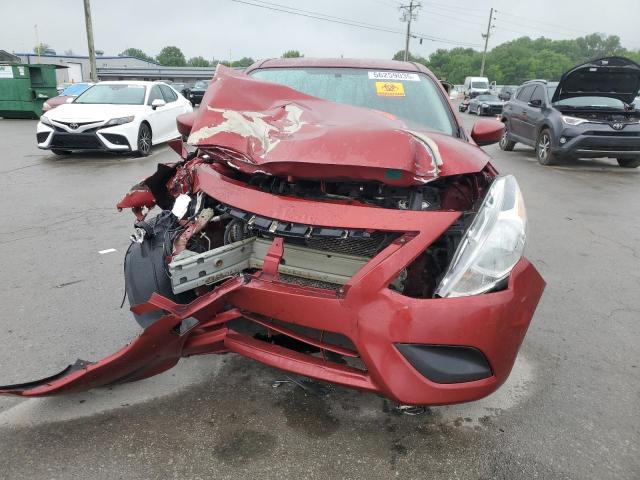 3N1CN7AP2KL868562 - 2019 NISSAN VERSA S მუქწითელი ფოტო 5