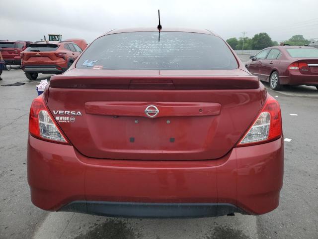 3N1CN7AP2KL868562 - 2019 NISSAN VERSA S მუქწითელი ფოტო 6