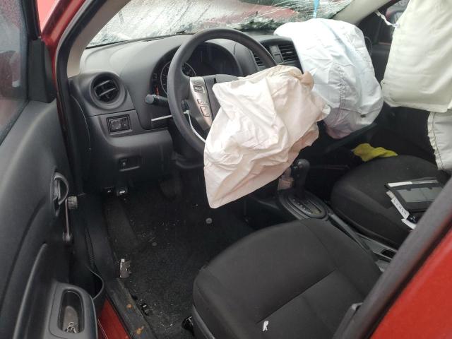 3N1CN7AP2KL868562 - 2019 NISSAN VERSA S მუქწითელი ფოტო 8