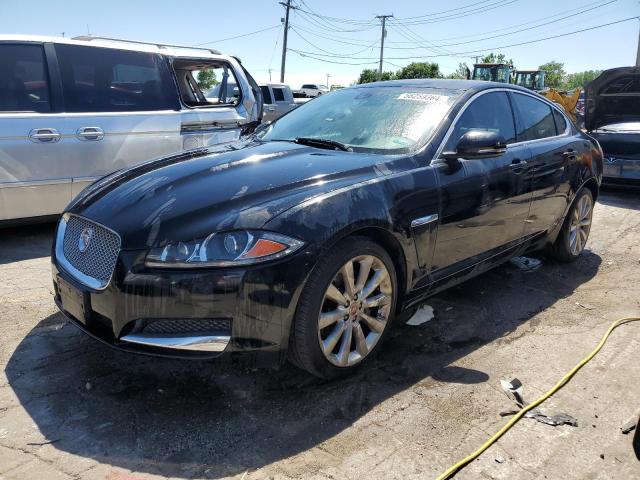 2014 JAGUAR XF, 