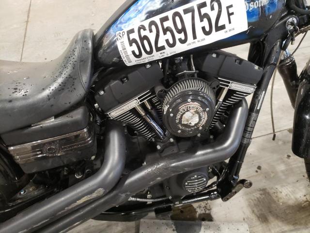 1HD1GX4157K300156 - 2007 HARLEY-DAVIDSON FXDBI BLACK photo 7