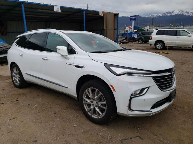 5GAEVAKW9NJ164428 - 2022 BUICK ENCLAVE ESSENCE 白色 照片 4