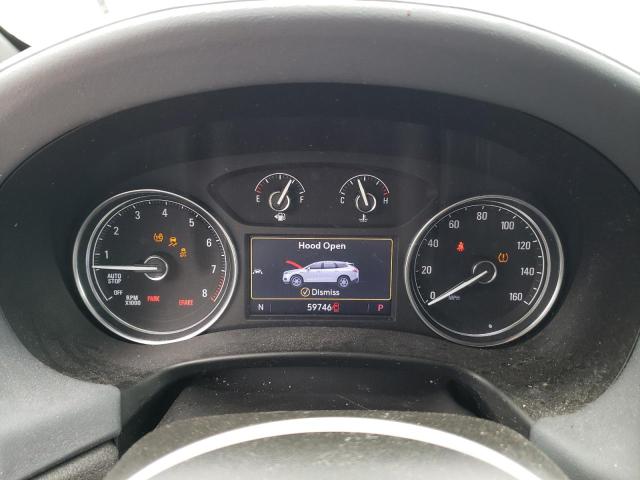 5GAEVAKW9NJ164428 - 2022 BUICK ENCLAVE ESSENCE 白色 照片 9