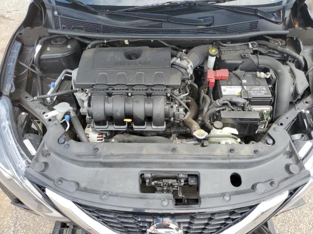 3N1AB7AP5GY321814 - 2016 NISSAN SENTRA S BLACK photo 11