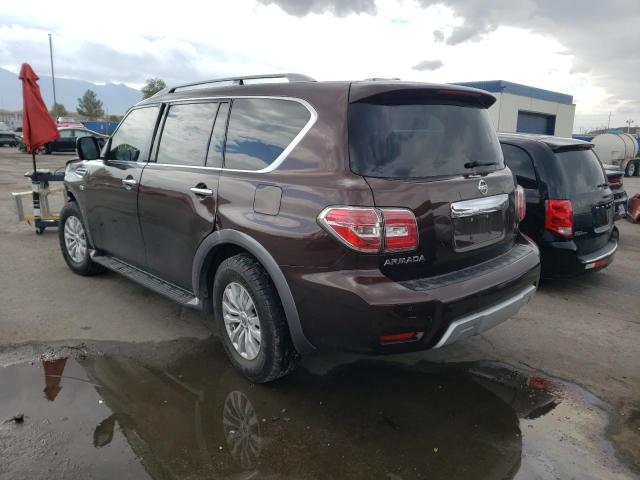 JN8AY2ND7J9053526 - 2018 NISSAN ARMADA SV BROWN photo 3