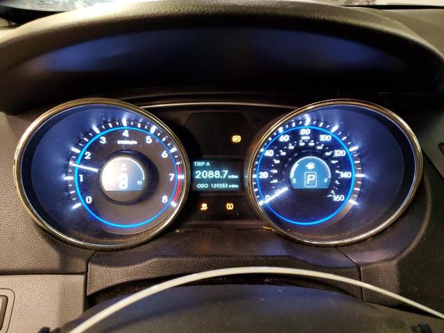 5NPEB4AC0BH147232 - 2011 HYUNDAI SONATA GLS BLUE photo 9