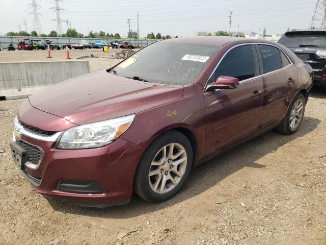 1G11C5SL3EF295933 - 2014 CHEVROLET MALIBU 1LT 勃艮第红 照片 1