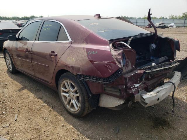 1G11C5SL3EF295933 - 2014 CHEVROLET MALIBU 1LT 勃艮第红 照片 2