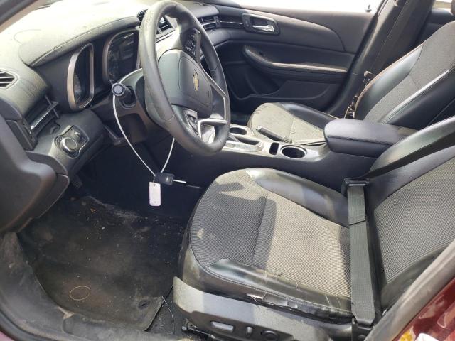 1G11C5SL3EF295933 - 2014 CHEVROLET MALIBU 1LT 勃艮第红 照片 7