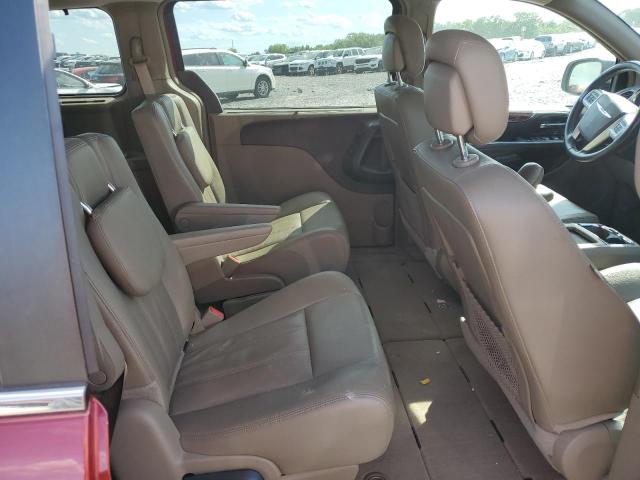 2C4RC1CG8GR149723 - 2016 CHRYSLER TOWN & COU TOURING L RED photo 11