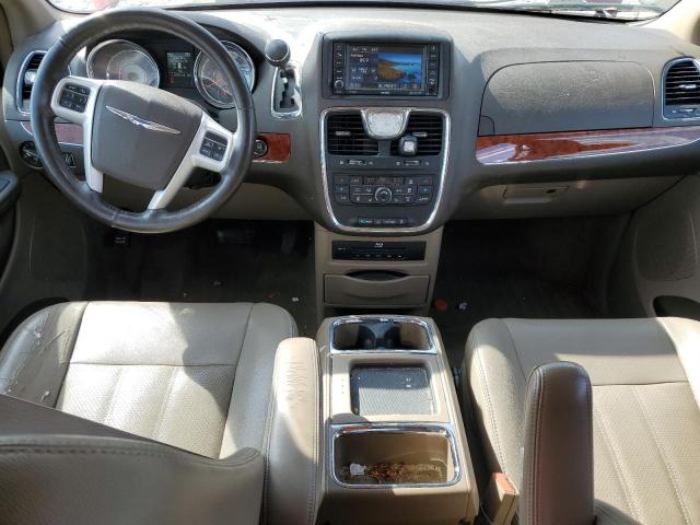 2C4RC1CG8GR149723 - 2016 CHRYSLER TOWN & COU TOURING L RED photo 8