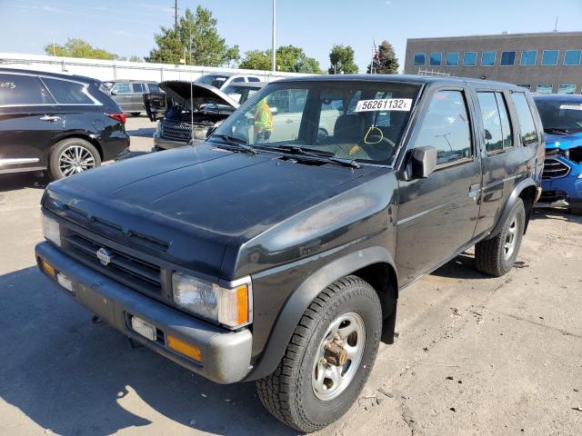 JN8HD17Y3SW078124 - 1995 NISSAN PATHFINDER LE შავი ფოტო 2
