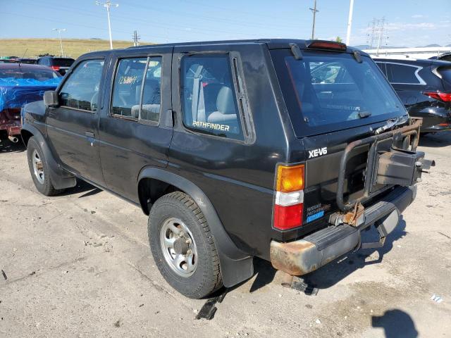 JN8HD17Y3SW078124 - 1995 NISSAN PATHFINDER LE შავი ფოტო 3