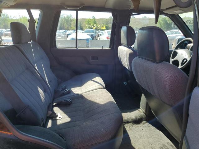 JN8HD17Y3SW078124 - 1995 NISSAN PATHFINDER LE შავი ფოტო 6