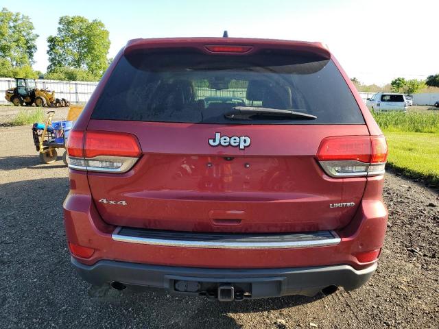 1C4RJFBG9EC101612 - 2014 JEEP GRAND CHER LIMITED RED photo 6