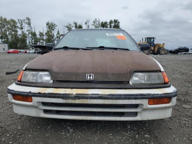 2HGED6358JH502614 - 1988 HONDA CIVIC DX WHITE photo 5