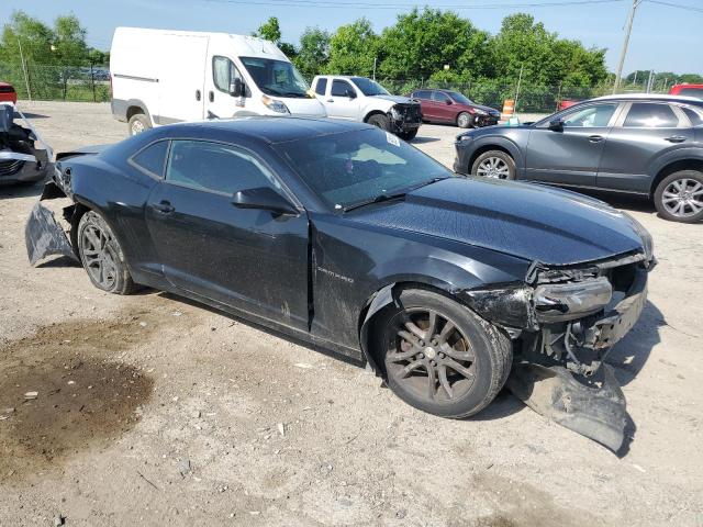 2G1FB1E34E9203489 - 2014 CHEVROLET CAMARO LT BLACK photo 4