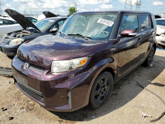 JTLZE4FE6CJ027287 - 2012 TOYOTA SCION XB 栗色 照片 2