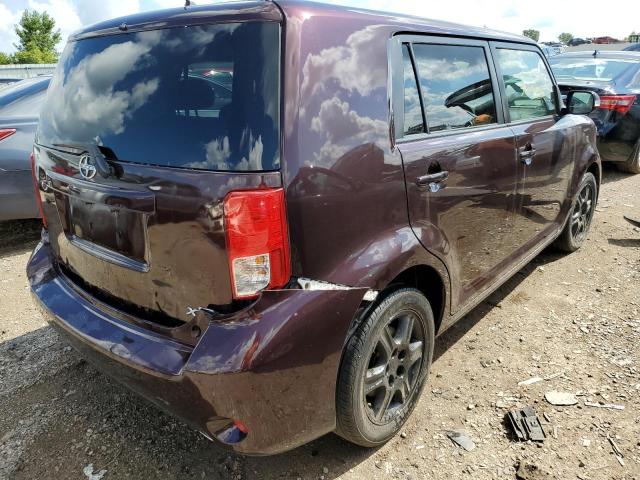 JTLZE4FE6CJ027287 - 2012 TOYOTA SCION XB 栗色 照片 4