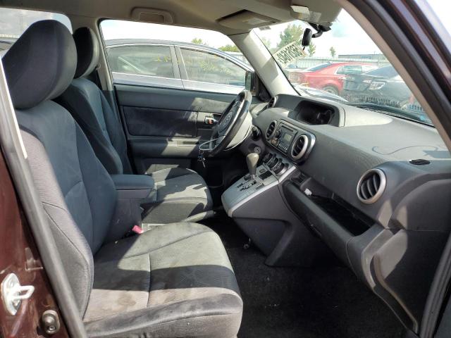 JTLZE4FE6CJ027287 - 2012 TOYOTA SCION XB 栗色 照片 5