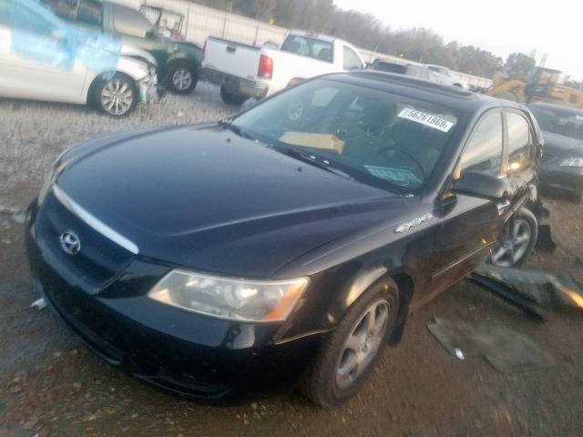 5NPET46F08H334706 - 2008 HYUNDAI SONATA GLS  photo 2