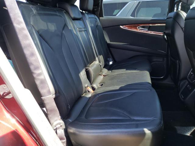 2LMPJ8LR7HBL31446 - 2017 LINCOLN MKX RESERVE BURGUNDY photo 10