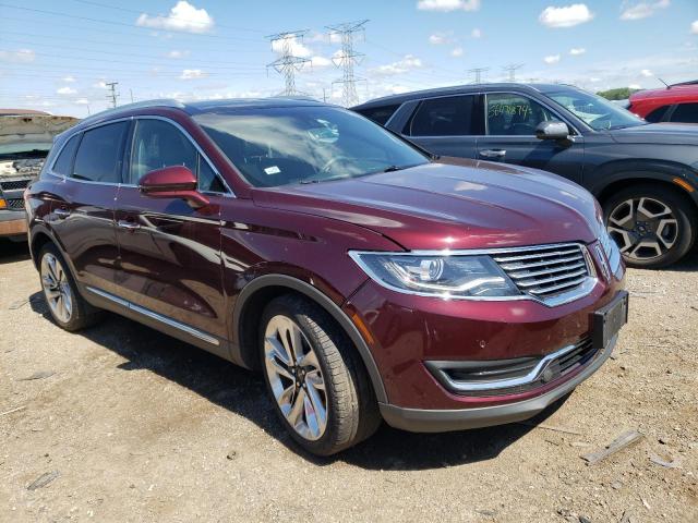 2LMPJ8LR7HBL31446 - 2017 LINCOLN MKX RESERVE BURGUNDY photo 4