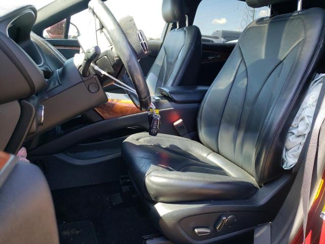 2LMPJ8LR7HBL31446 - 2017 LINCOLN MKX RESERVE BURGUNDY photo 7