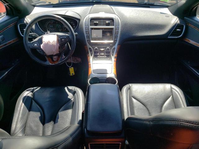 2LMPJ8LR7HBL31446 - 2017 LINCOLN MKX RESERVE BURGUNDY photo 8