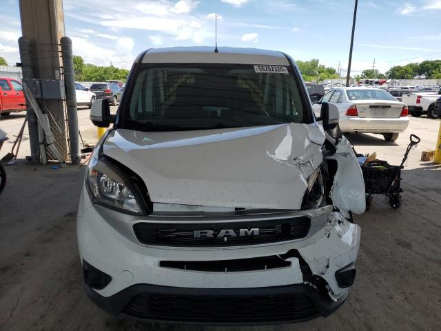 ZFBHRFBB0M6T00072 - 2021 RAM PROMASTER SLT Blanc photo 5