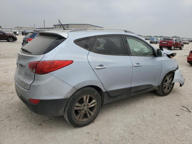 KM8JU3AC2CU484877 - 2012 HYUNDAI TUCSON GLS SILVER photo 3