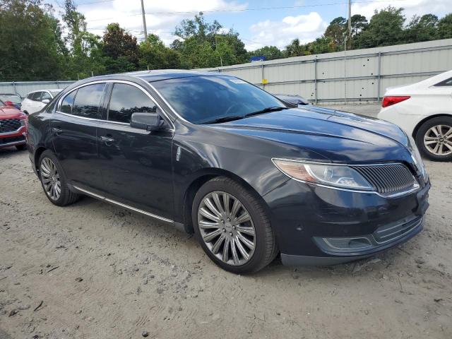 1LNHL9EK6DG601012 - 2013 LINCOLN MKS BLACK photo 4