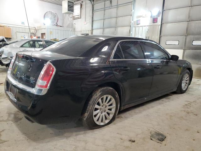 2C3CCAAG7EH103588 - 2014 CHRYSLER 300 BLACK photo 3