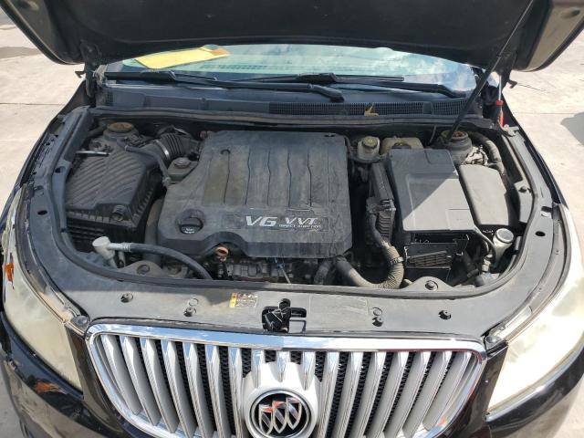 1G4GB5E35CF185815 - 2012 BUICK LACROSSE CONVENIENCE 黑色 照片 11
