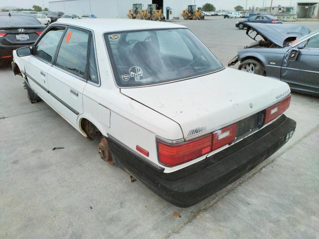 JT2SV21J5K0017238 - 1989 TOYOTA CAMRY DLX WHITE photo 3