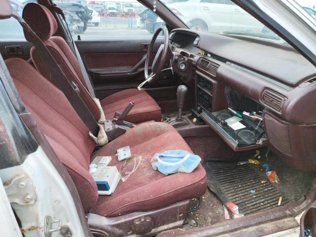 JT2SV21J5K0017238 - 1989 TOYOTA CAMRY DLX WHITE photo 5