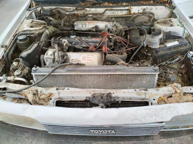 JT2SV21J5K0017238 - 1989 TOYOTA CAMRY DLX WHITE photo 7