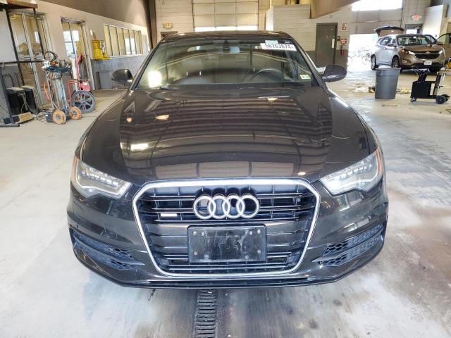 WAUHGAFC0EN119941 - 2014 AUDI A6 PRESTIGE შავი ფოტო 5