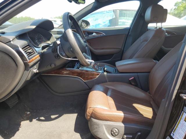 WAUHGAFC0EN119941 - 2014 AUDI A6 PRESTIGE შავი ფოტო 7