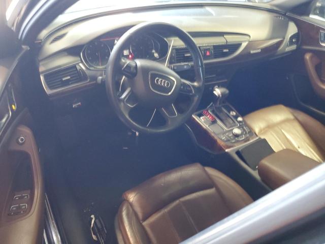 WAUHGAFC0EN119941 - 2014 AUDI A6 PRESTIGE შავი ფოტო 8